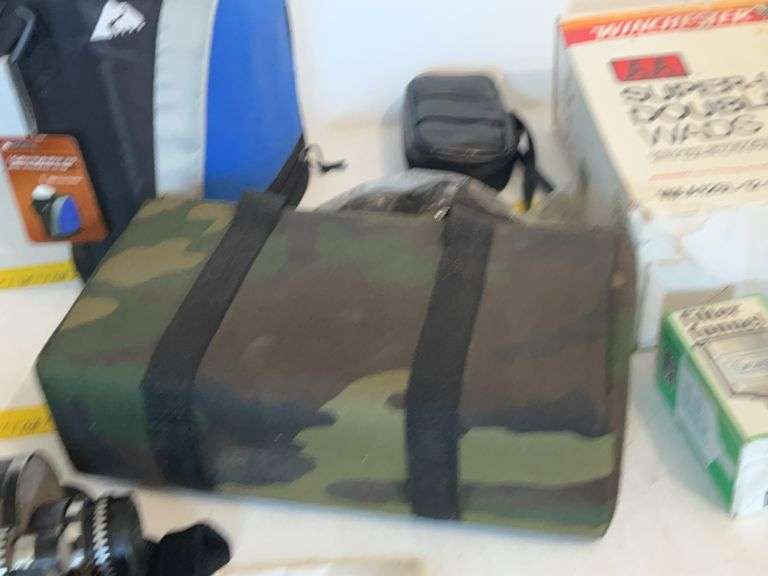 Binoculars, Tin, Wads, Etc.