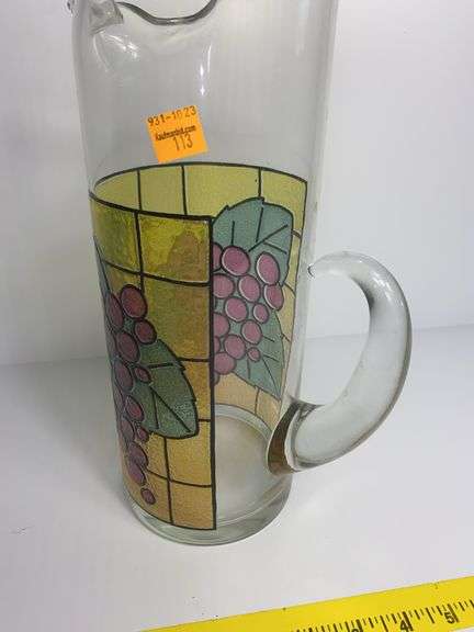 Vintage Libbey Pitcher