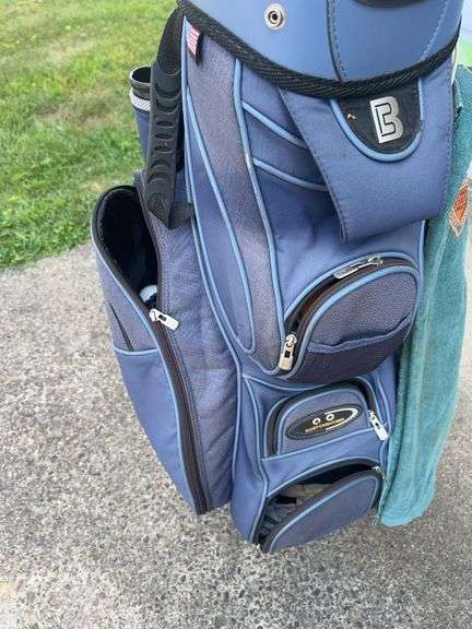 Bennington Golf Bag and Clubs