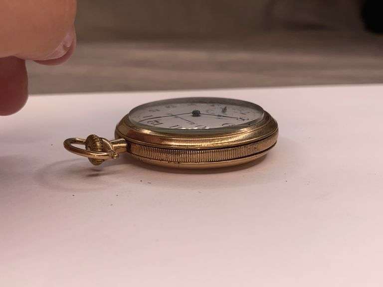 Hampden Watch Co. 21 Jewel Pocket Watch