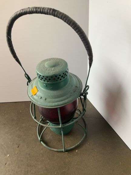 Vintage Adlake Railroad Lantern