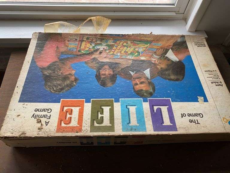 Assortment of Vintage Games