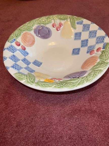 Assortment of Plates and Bowls