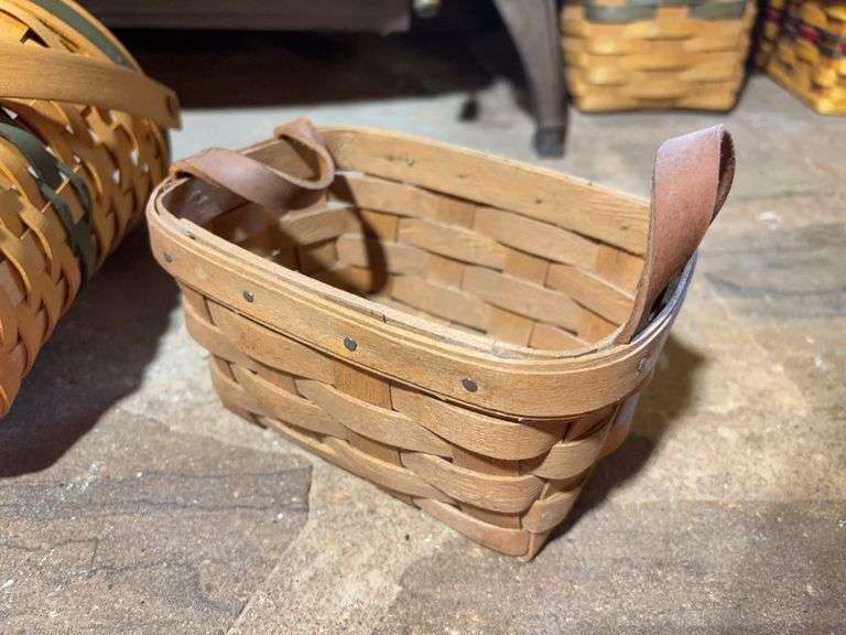 (3) Longaberger baskets