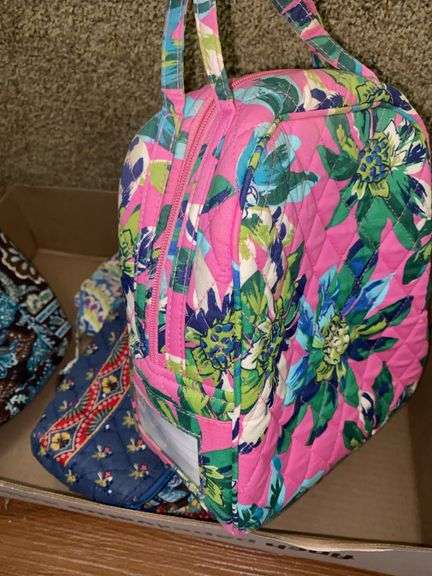 Assortment of Vera Bradley Purses