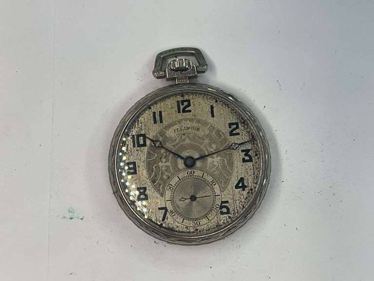 Illinois 21 Jewel Pocket Watch