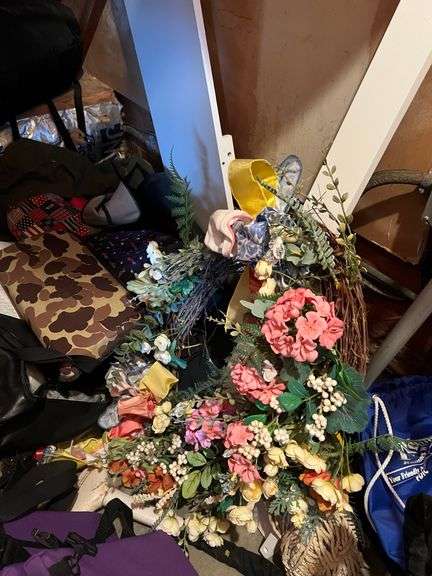 Contents of Garage Closet