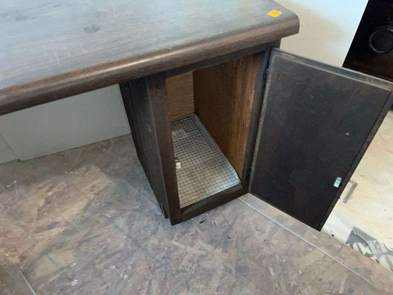Wooden Desk