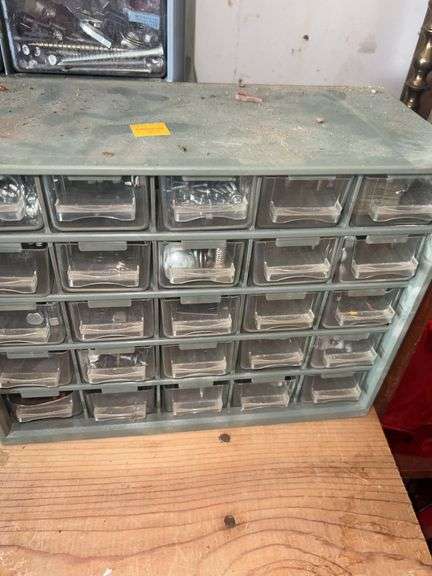 (4) Tool Organizers and Contents