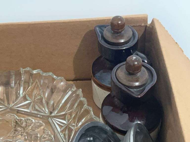Variety of Glassware