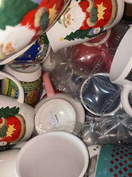 Assortment of Mugs