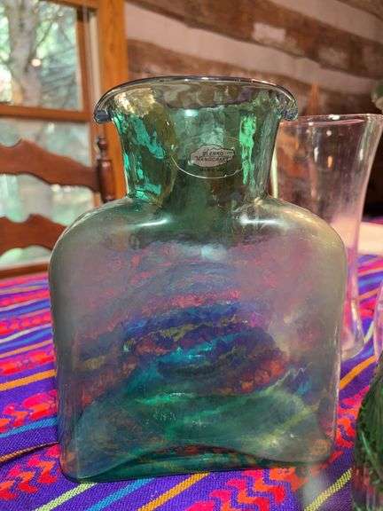 (15) glass vases