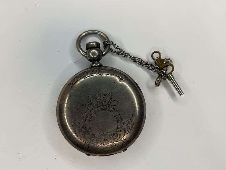 1877 Series 1 Hampden Watch Co Pocket Watch