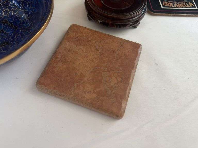 (2) Bombay Candle Holders, And other miscellaneous. Decor