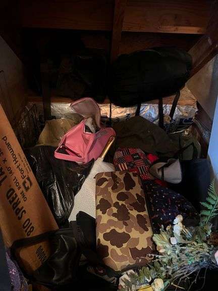 Contents of Garage Closet