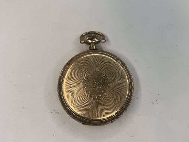 Hampden 17 Jewel Pocket Watch