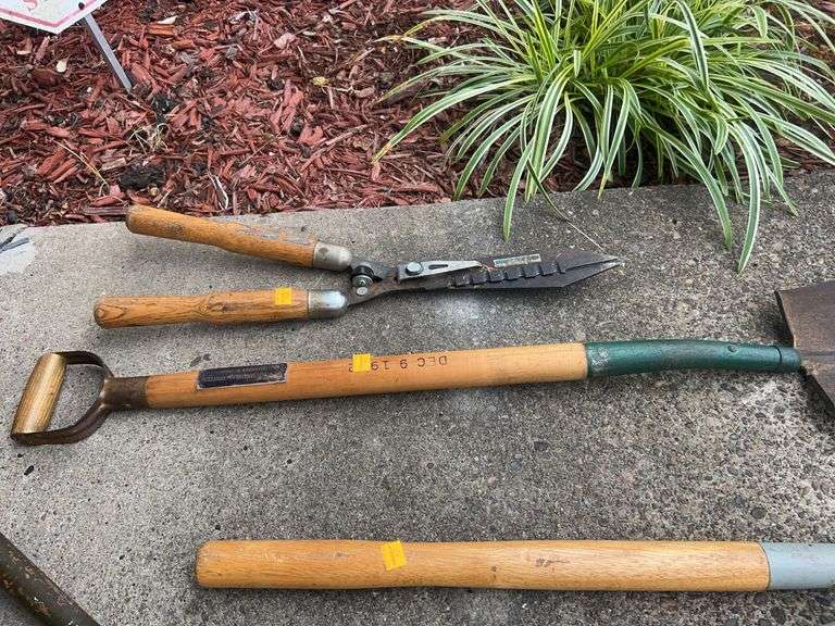 Assorted Garden Tools