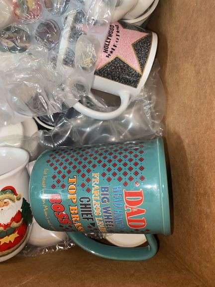 Assortment of Mugs