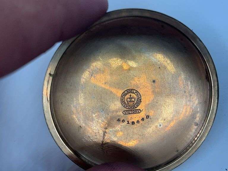 Hamilton 21 Jewel Pocket Watch
