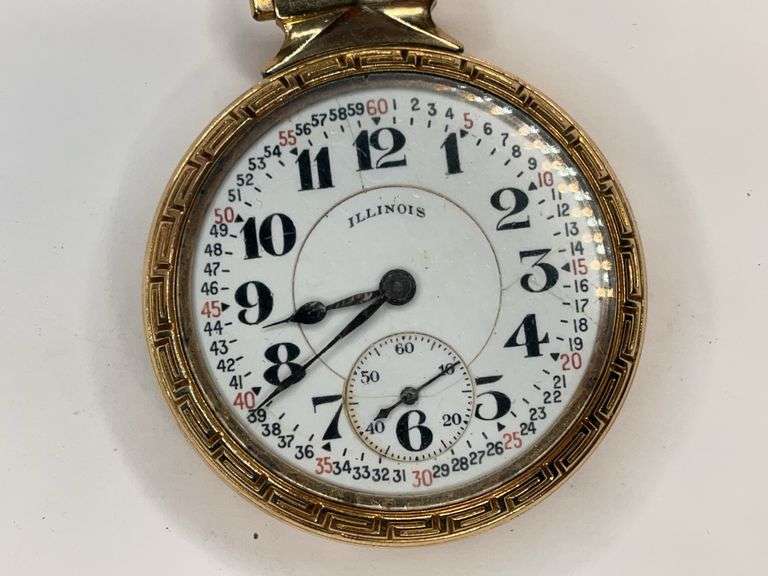 Illinois Bunn Special 23 Jewel Pocket Watch