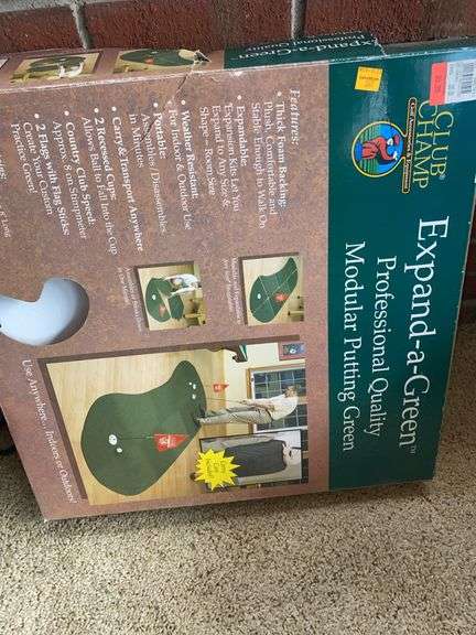 Club Champ Expand-a-Green Professional Quality Modular Putting Green