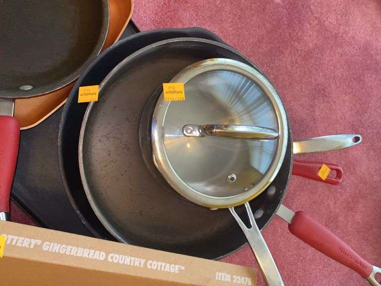 Assortment of Cookware/Bakeware
