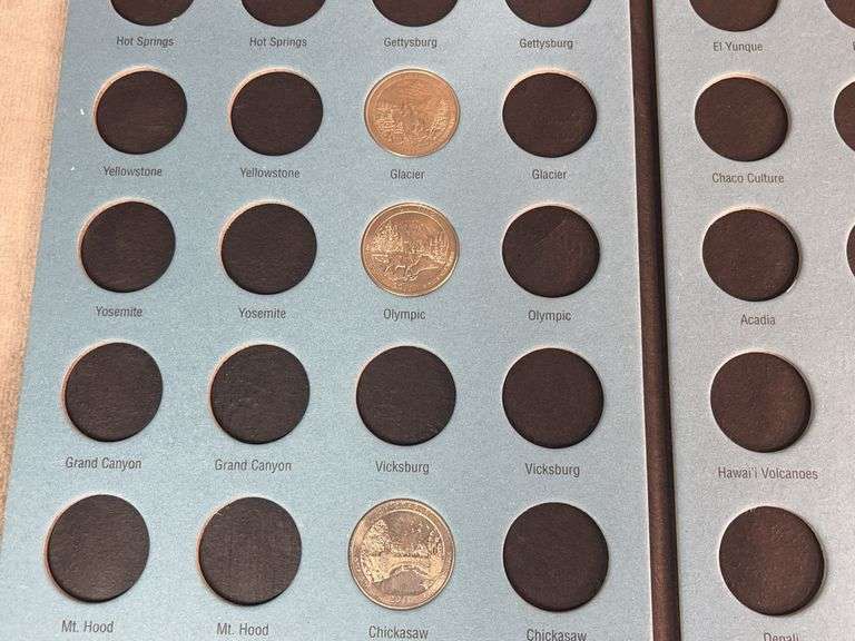 National Park Quarters