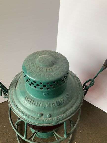 Vintage Adlake Railroad Lantern