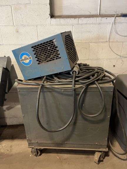 Welder DC-AC Arc Welder with Miller Radiator-1 Cooling System