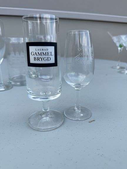 (12) Misc. Glasses