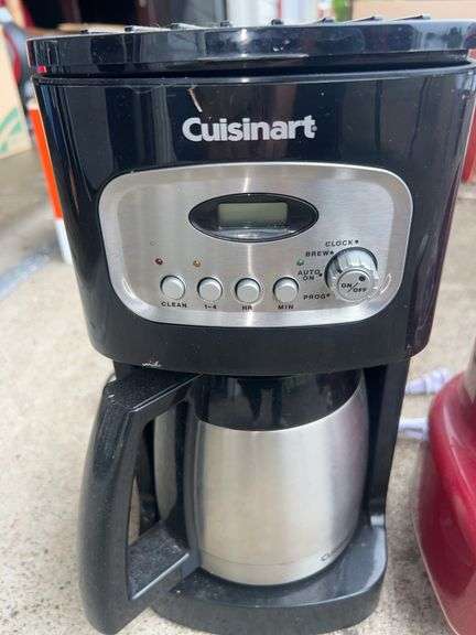 Cuisinart Coffee Maker, Smoothie Elite Smoothie Maker