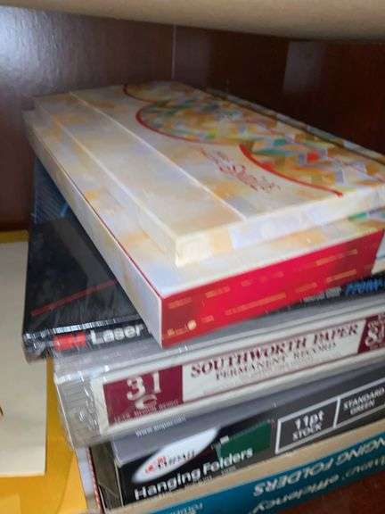 Contents of 2 Shelves