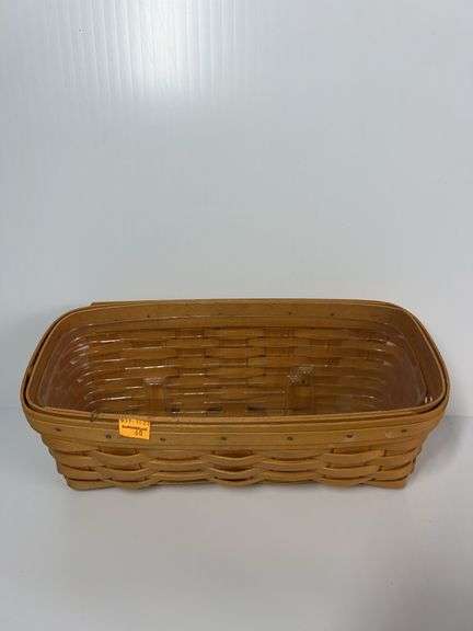 Longaberger Easter Basket, Century Basket, Bread Basket, Herb Basket