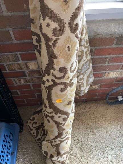 Large Roll of Fabric