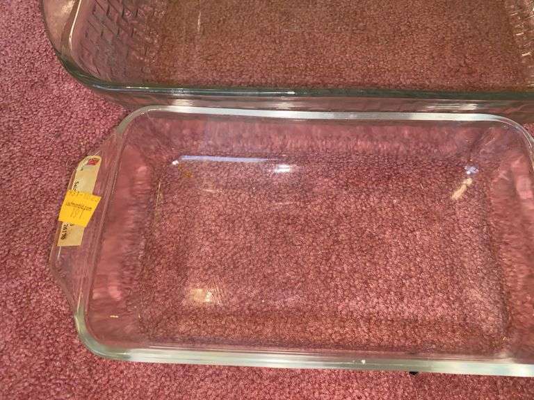 Anchor Hocking Casserole Dishes and Mixing Bowl