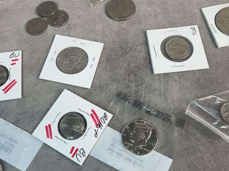 Assorted Coins