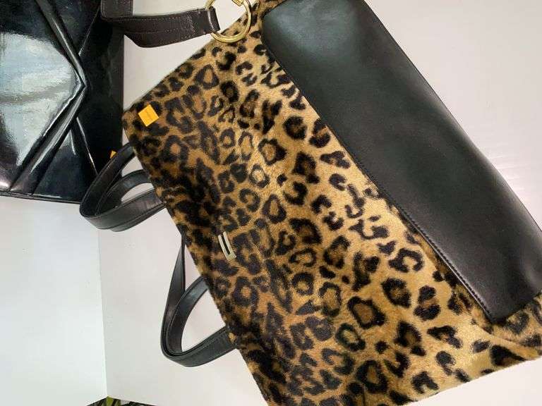 Assortment of Purses and Handbags