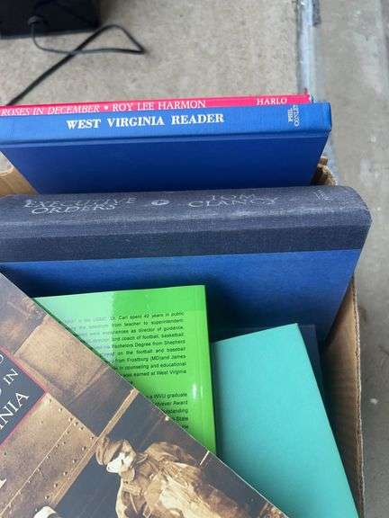 Assorted Books