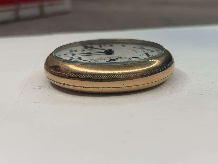 B.W. Raymond Elgin 19 Jewel Pocket Watch