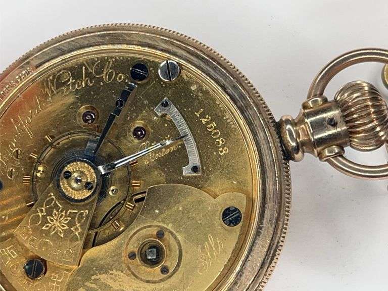 Rockford Watch Co Illinois 11 Jewel Pocket Watch