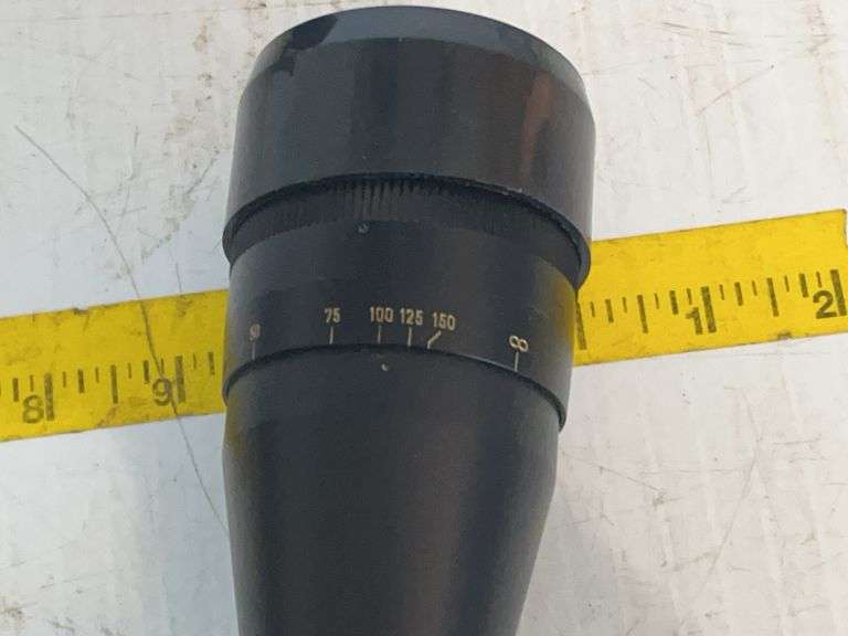 Simmons 6-18x50 AO Rifle Scope