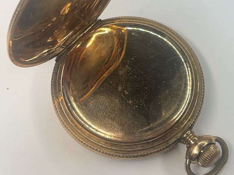 A.W.W. Co. Waltham 15 Jewel Pocket Watch