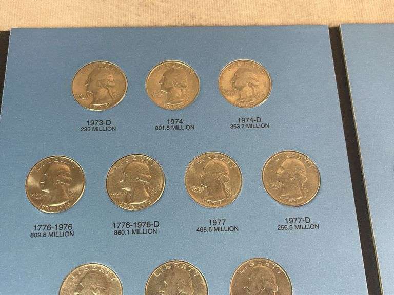 Washington Quarters