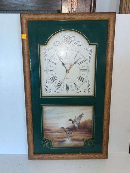 Grahan Quartz Battery Clock