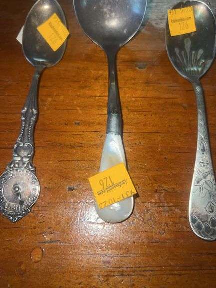 Silver Plated Spoons