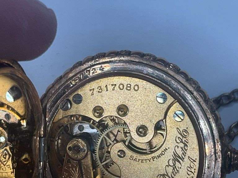 Elgin Nat'l Watch Co. Waltham Pocket Watch