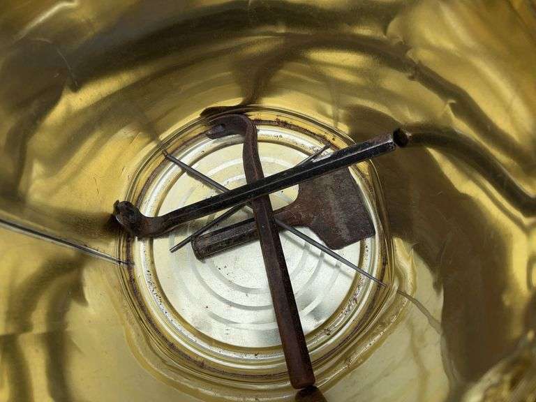 Bucket with Files and Chisels