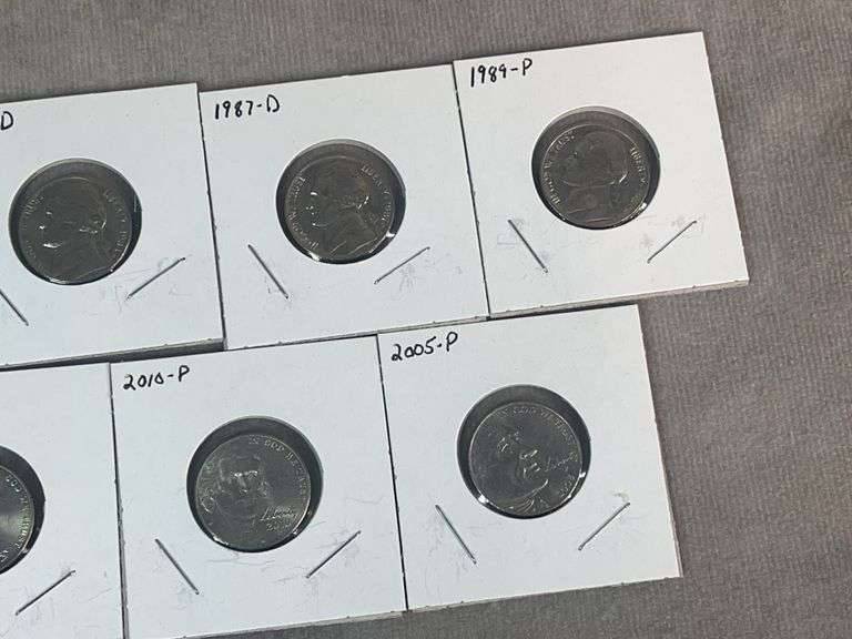 Jefferson Nickels