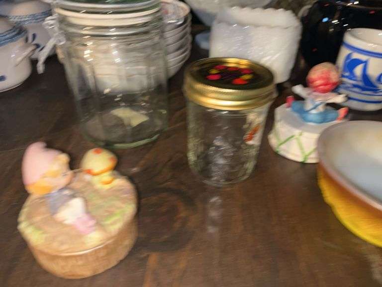 Assorted Glassware