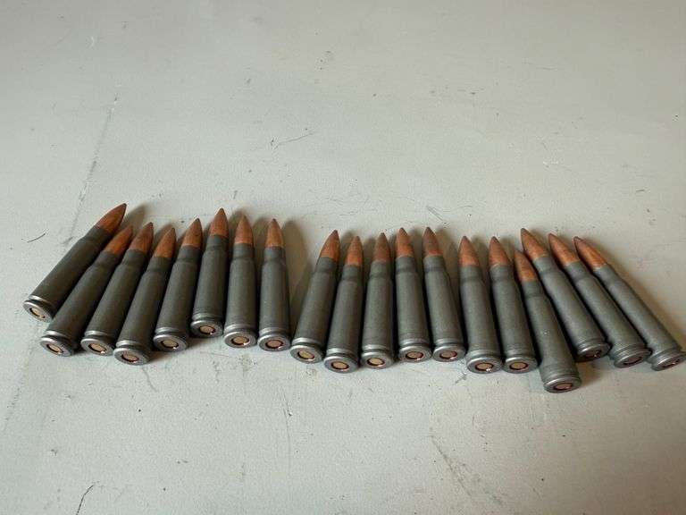 19 ROUNDS 7.62X39MM
